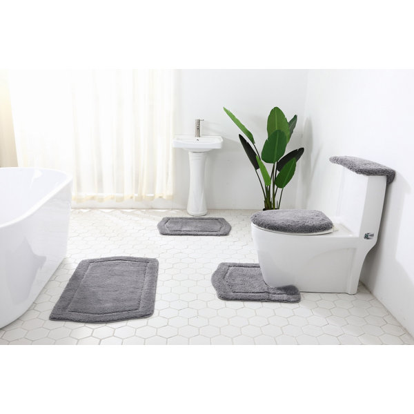 5 Piece Toilet Tank Cover Set Wayfair